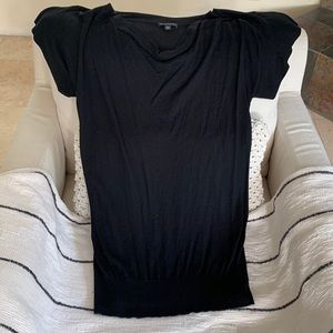 Lightweight, cowl neck, Banana Republic sweater.